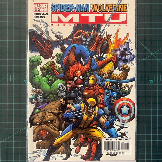 Spider - Man & Wolverine: MTU | Marvel Team Up | 2004 | Comic | Marvel | Comic Book - RetroguySA