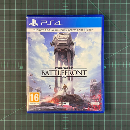 Star Wars: Battlefront | PlayStation 4 | PS4 | Used Game - RetroguySA