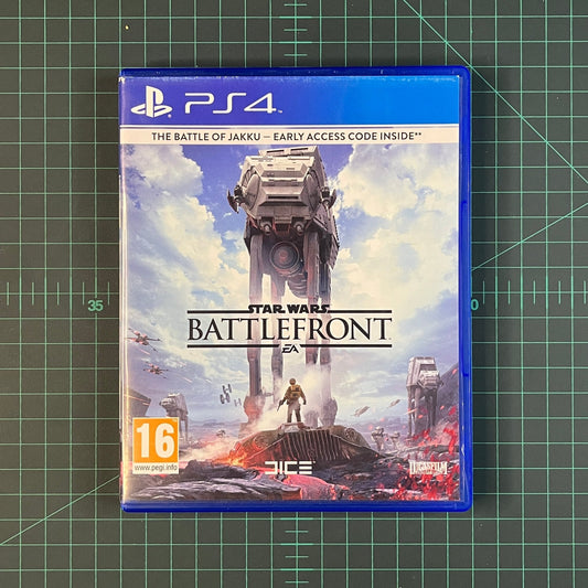 Star Wars: Battlefront | PlayStation 4 | PS4 | Used Game - RetroguySA