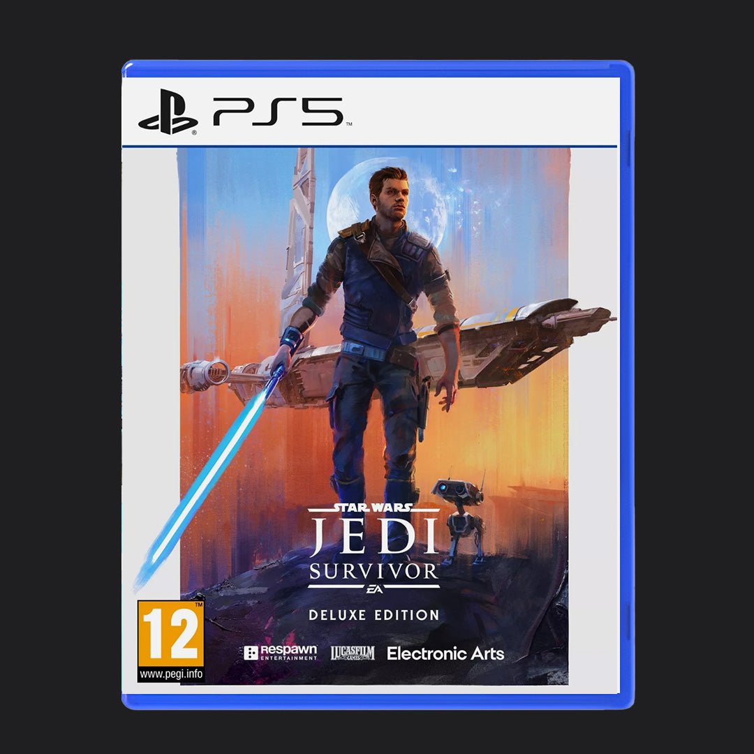STAR WARS Jedi: Survivor: Deluxe Edition | PS5 | Playstation 5 | New Factory Sealed Game - RetroguySA