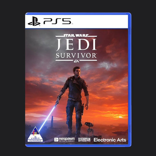 STAR WARS Jedi: Survivor | PS5 | Playstation 5 | New Factory Sealed Game - RetroguySA
