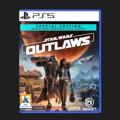Star Wars Outlaws Special Edition | PS5 | Playstation 5 | New Factory Sealed Game - RetroguySA