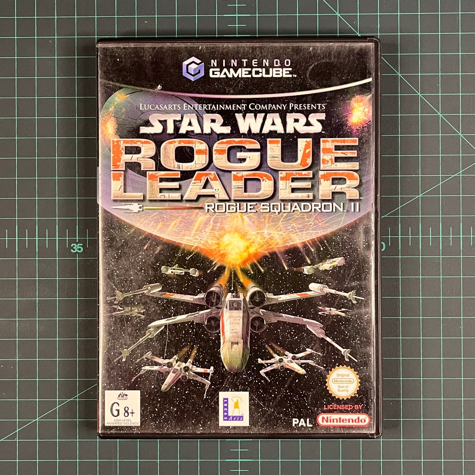Star Wars: Rogue Leader Rogue Squadron II (2) | Game Cube | Nintendo GameCube | Used Game - RetroguySA