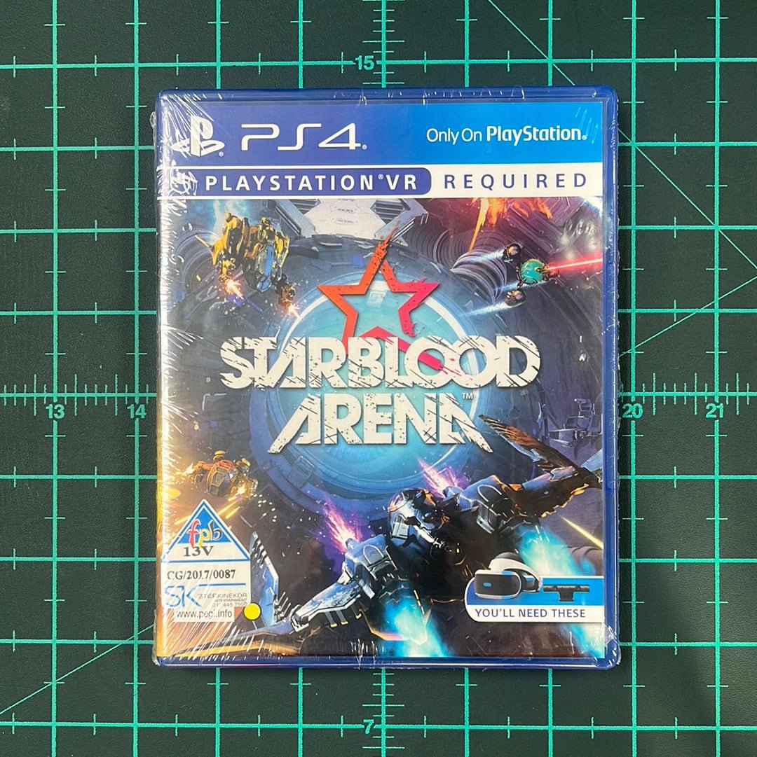 StarBlood Arena | Playstation 4 | PS4 | New Game Sealed - RetroguySA