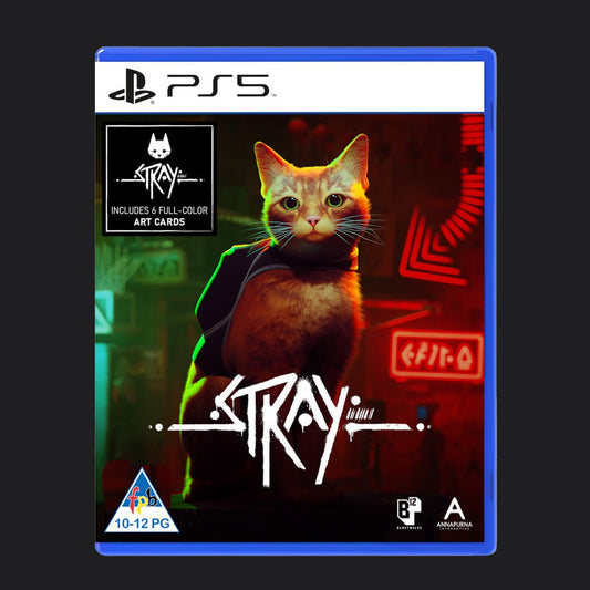 Stray | PS5 | Playstation 5 | New Factory Sealed Game - RetroguySA