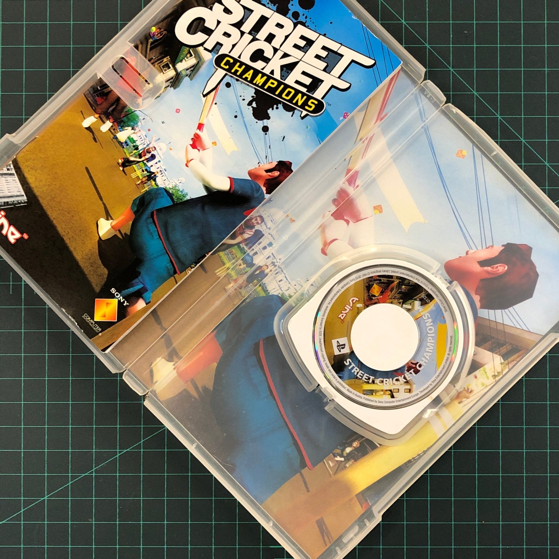 Street Cricket Champions | PSP | Used Game - RetroguySA