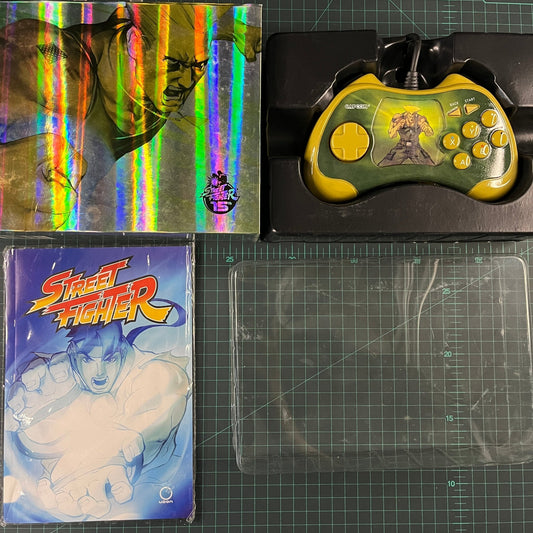 Street Fighter 15th Anniversary Guile Controller | Xbox | Accessories - RetroguySA