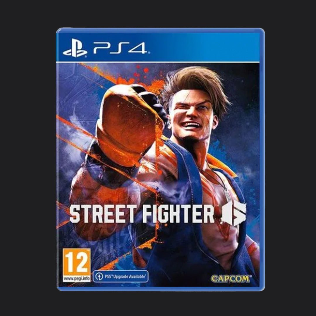 Street Fighter 6: Collector's Edition | PS4 | Playstation 4 - RetroguySA