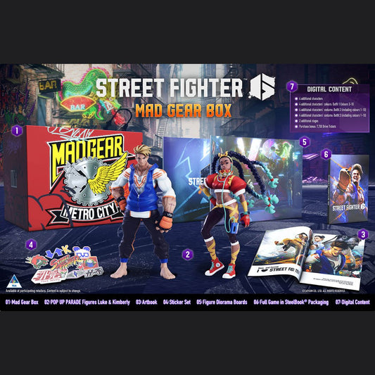 Street Fighter 6: Collector's Edition | PS4 | Playstation 4 - RetroguySA