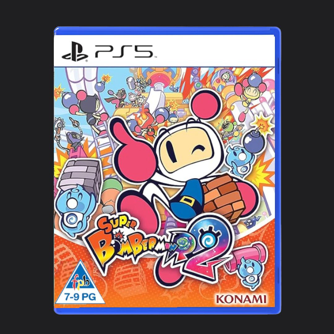 Super Bomberman R 2 | PS5 | Playstation 5 | New Factory Sealed Game - RetroguySA