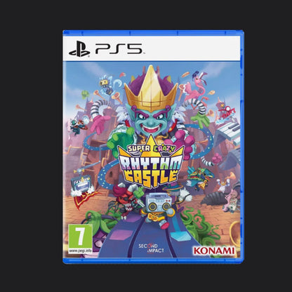 Super Crazy Rhythm Castle | PS5 | Playstation 5 | New Factory Sealed Game - RetroguySA