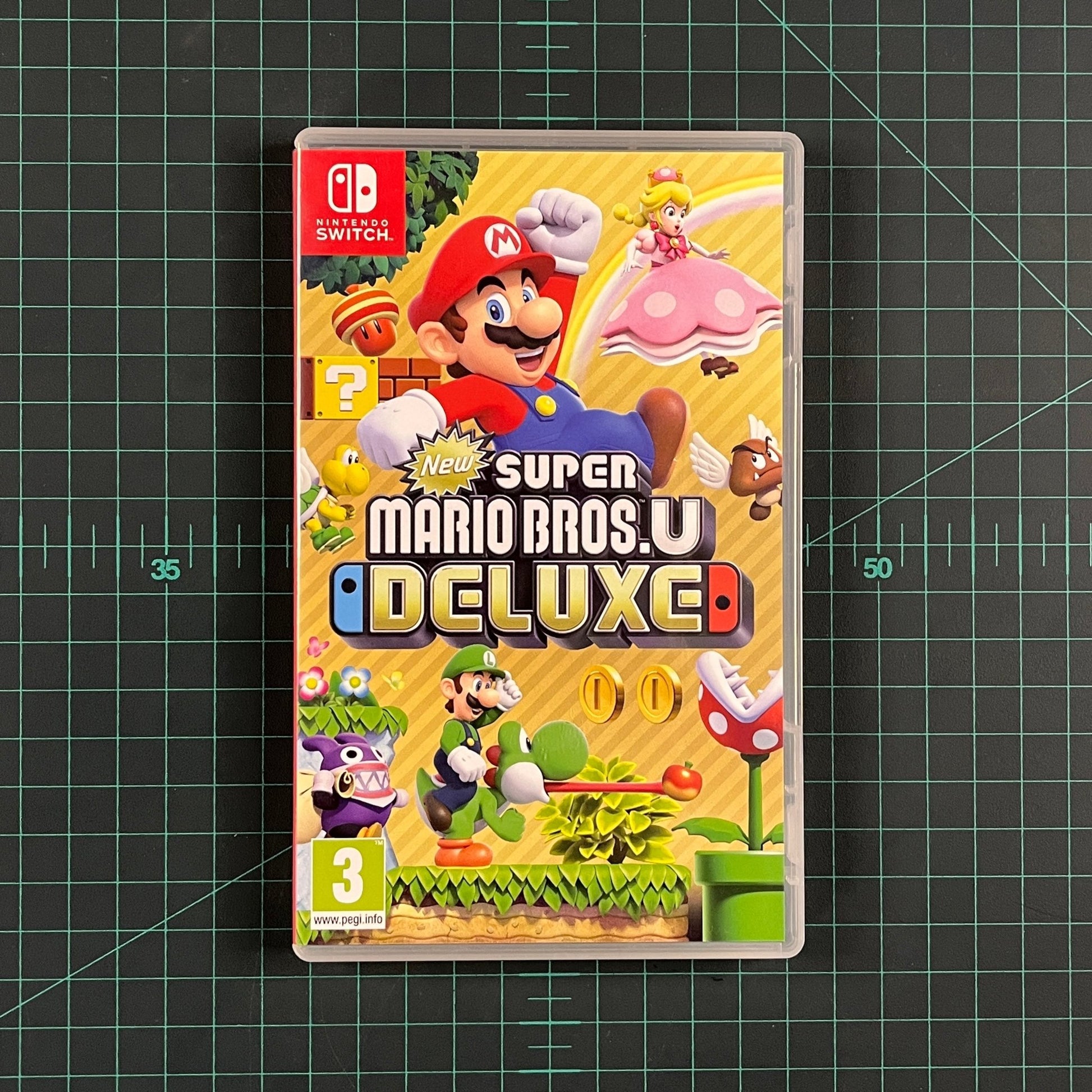 Super Mario Bros U Deluxe | Nintendo Switch | Used Game - RetroguySA