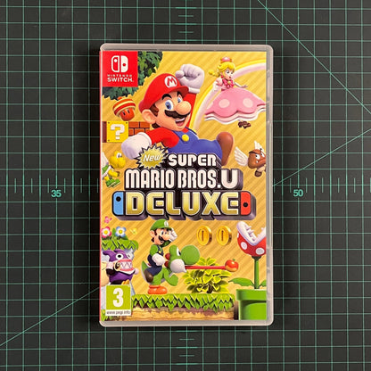 Super Mario Bros U Deluxe | Nintendo Switch | Used Game - RetroguySA