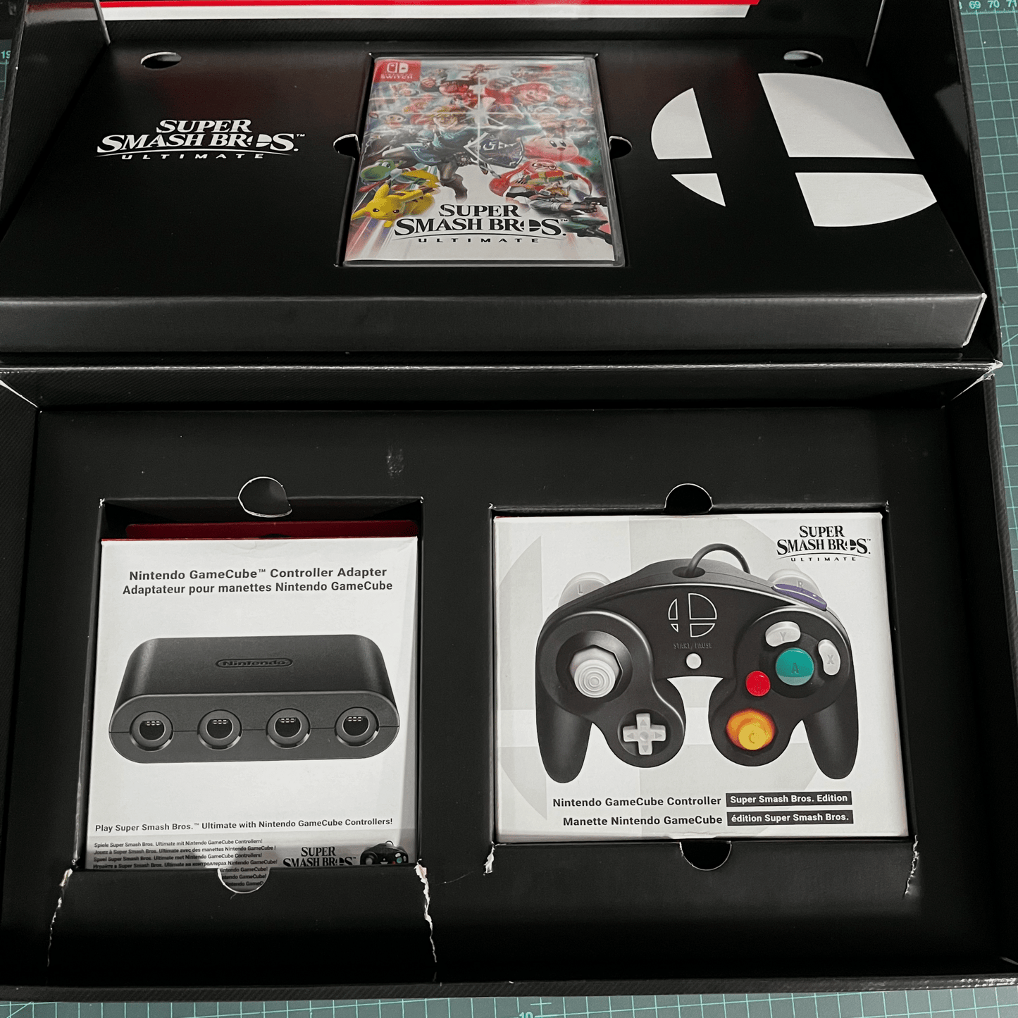 Super Smash Bros Ultimate: Limited Edition Boxset | Nintendo Switch | Used Game - RetroguySA