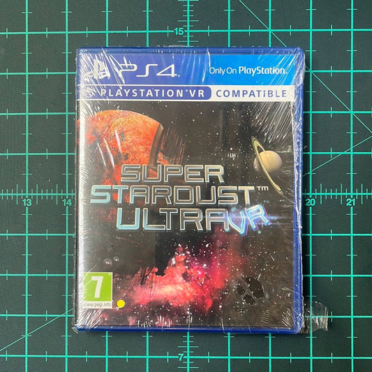 Super Stardust Ultra VR | Playstation 4 | PS4 | New Game Sealed - RetroguySA