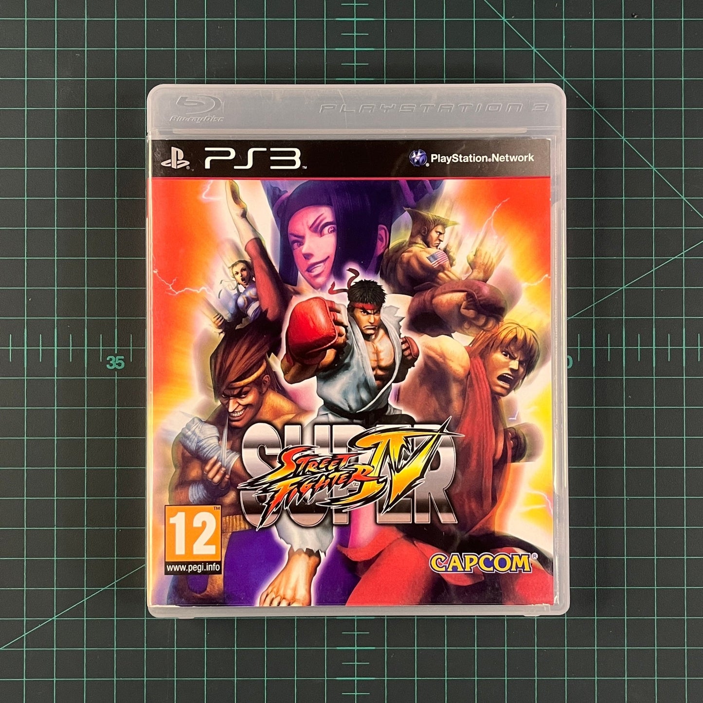 Super Street Fighter IV | PS3 | Playstation 3 | Used Game - RetroguySA