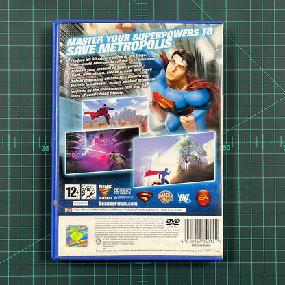 Superman Returns | PS2 | PlayStation 2 | Used Game - RetroguySA