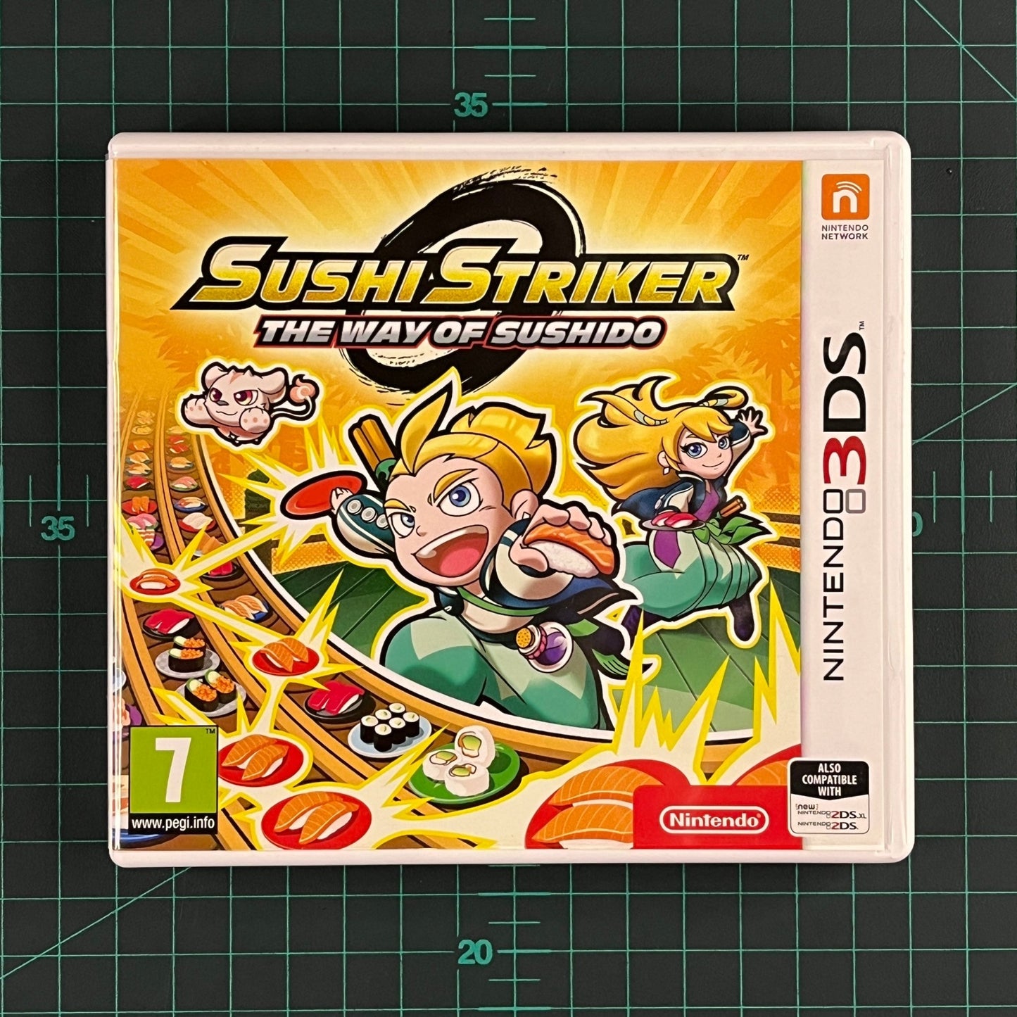 Sushi Striker: Way of the Sushido | Nintendo 3DS | Used Game - RetroguySA