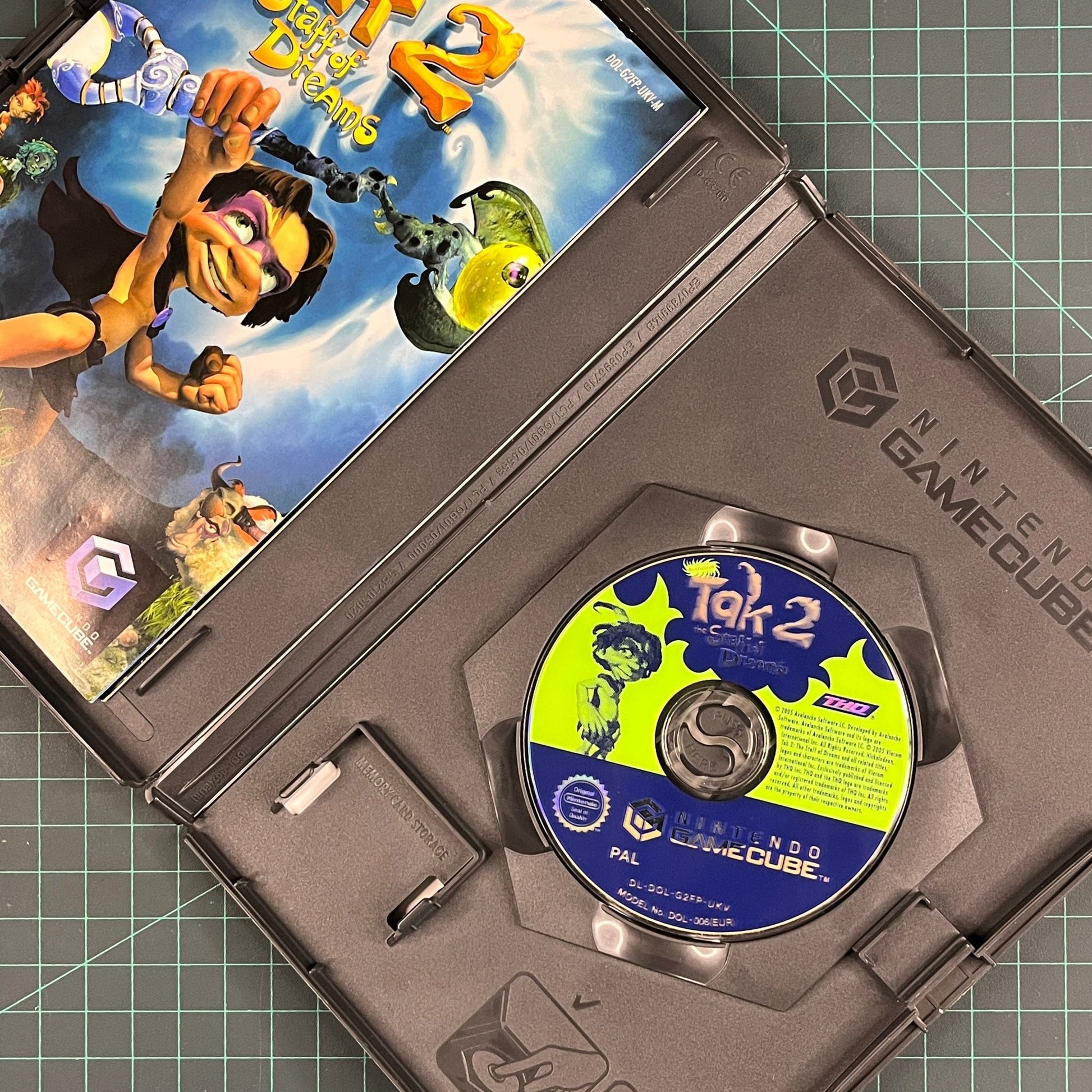 Tak 2: The Staff of Dreams | Game Cube | Nintendo GameCube | Used Game - RetroguySA