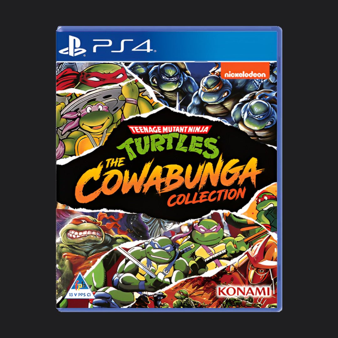 Teenage Mutant Ninja Turtles - The Cowabunga Collection | PS4 | Playstation 4 | New Factory Sealed Game - RetroguySA