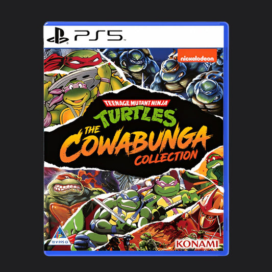 Teenage Mutant Ninja Turtles - The Cowabunga Collection | PS5 | Playstation 5 | New Factory Sealed Game - RetroguySA