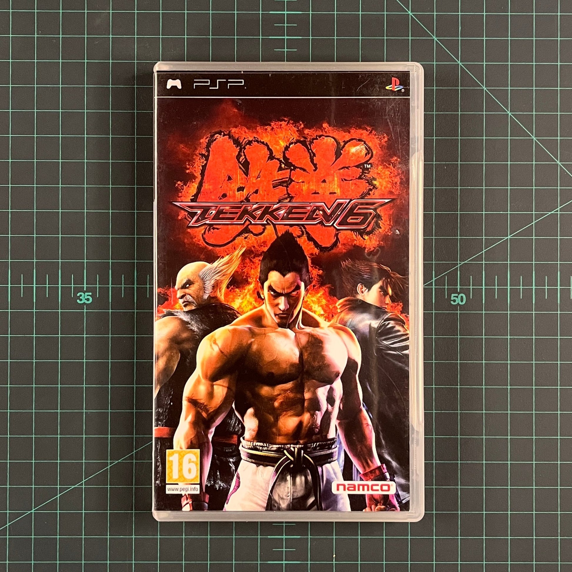 Tekken 6 | PSP | Used Game | No Manual - RetroguySA