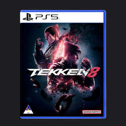 Tekken 8 | PS5 | Playstation 5 | New Factory Sealed Game - RetroguySA