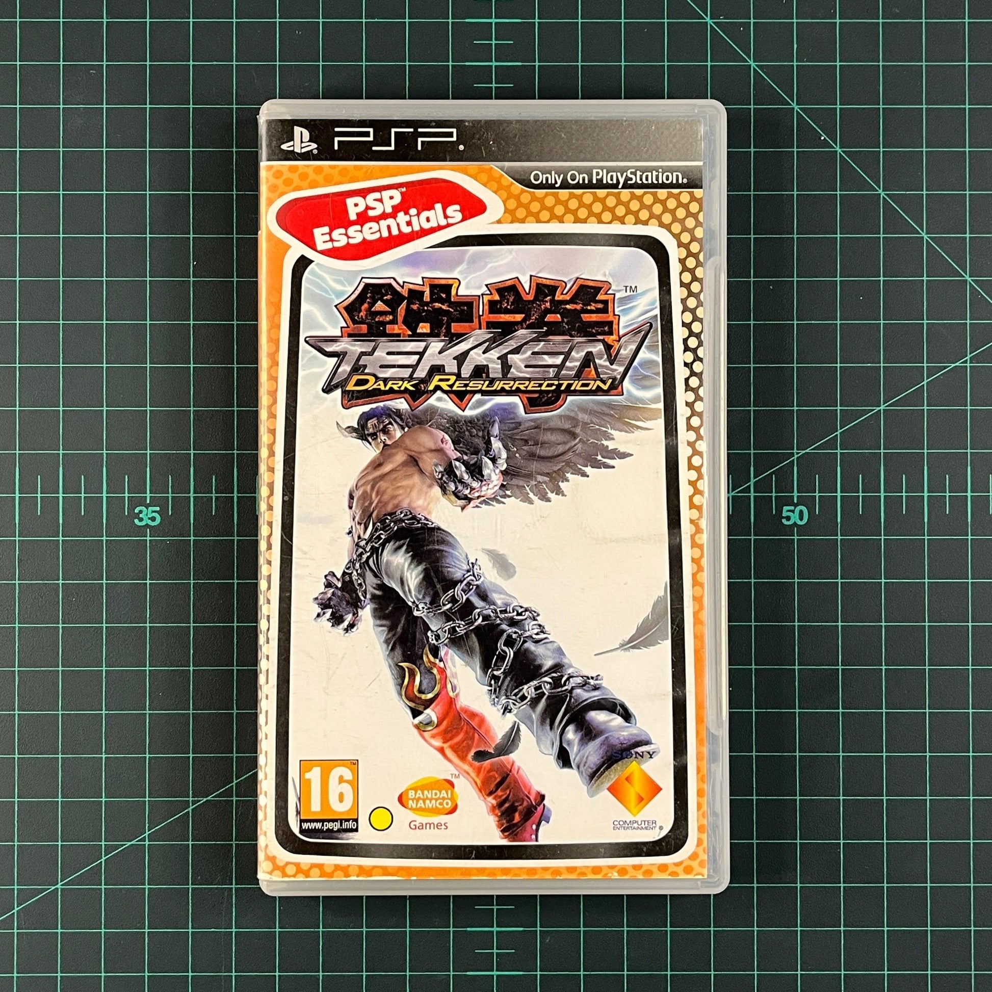 Tekken: Dark Resurrection | PSP | Essentials | Used Games | No Manual - RetroguySA