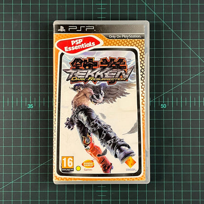 Tekken: Dark Resurrection | PSP | Essentials | Used Games | No Manual - RetroguySA