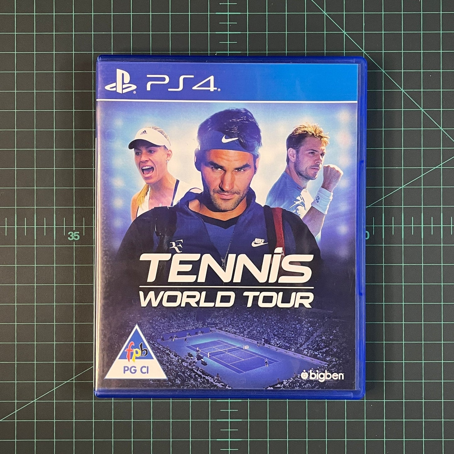 Tennis World Tour | PlayStation 4 | PS4 | Used Game | No Manual - RetroguySA