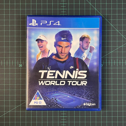 Tennis World Tour | PlayStation 4 | PS4 | Used Game | No Manual - RetroguySA