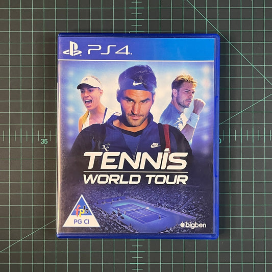 Tennis World Tour | PlayStation 4 | PS4 | Used Game | No Manual - RetroguySA