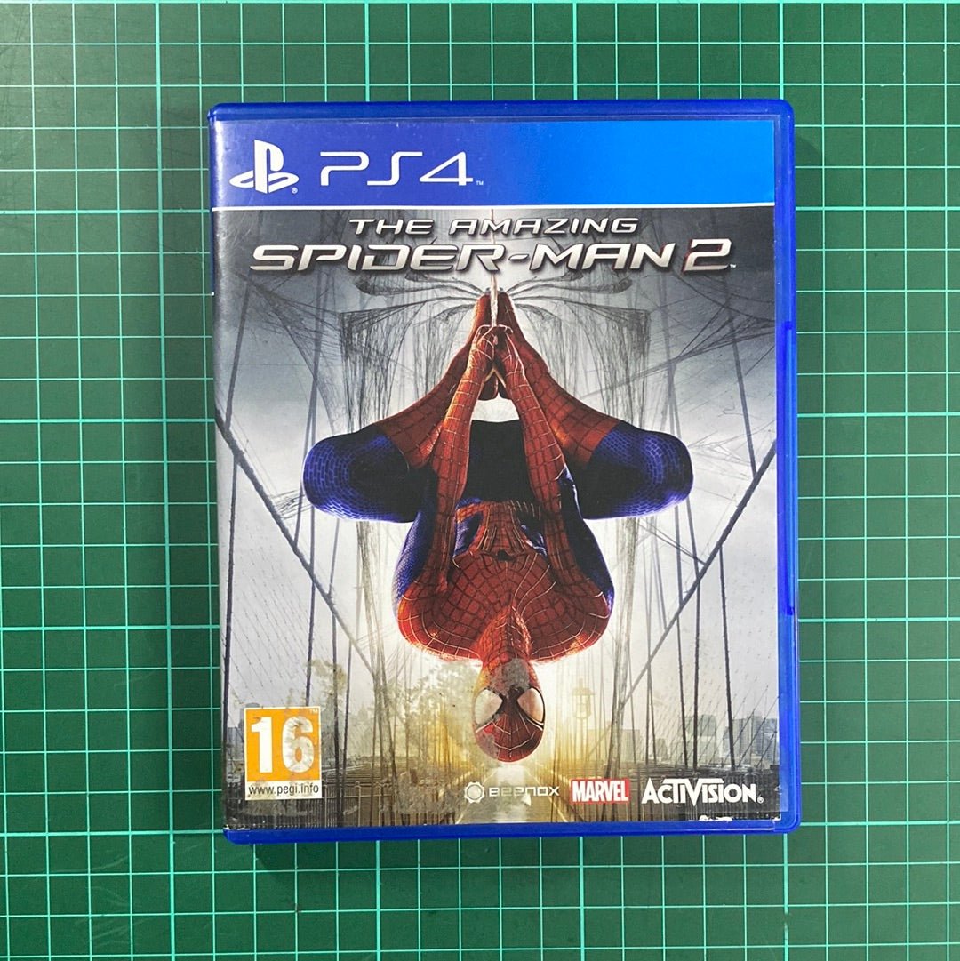 The Amazing Spider - Man 2 | PlayStation 4 | PS4 | Used Game - RetroguySA