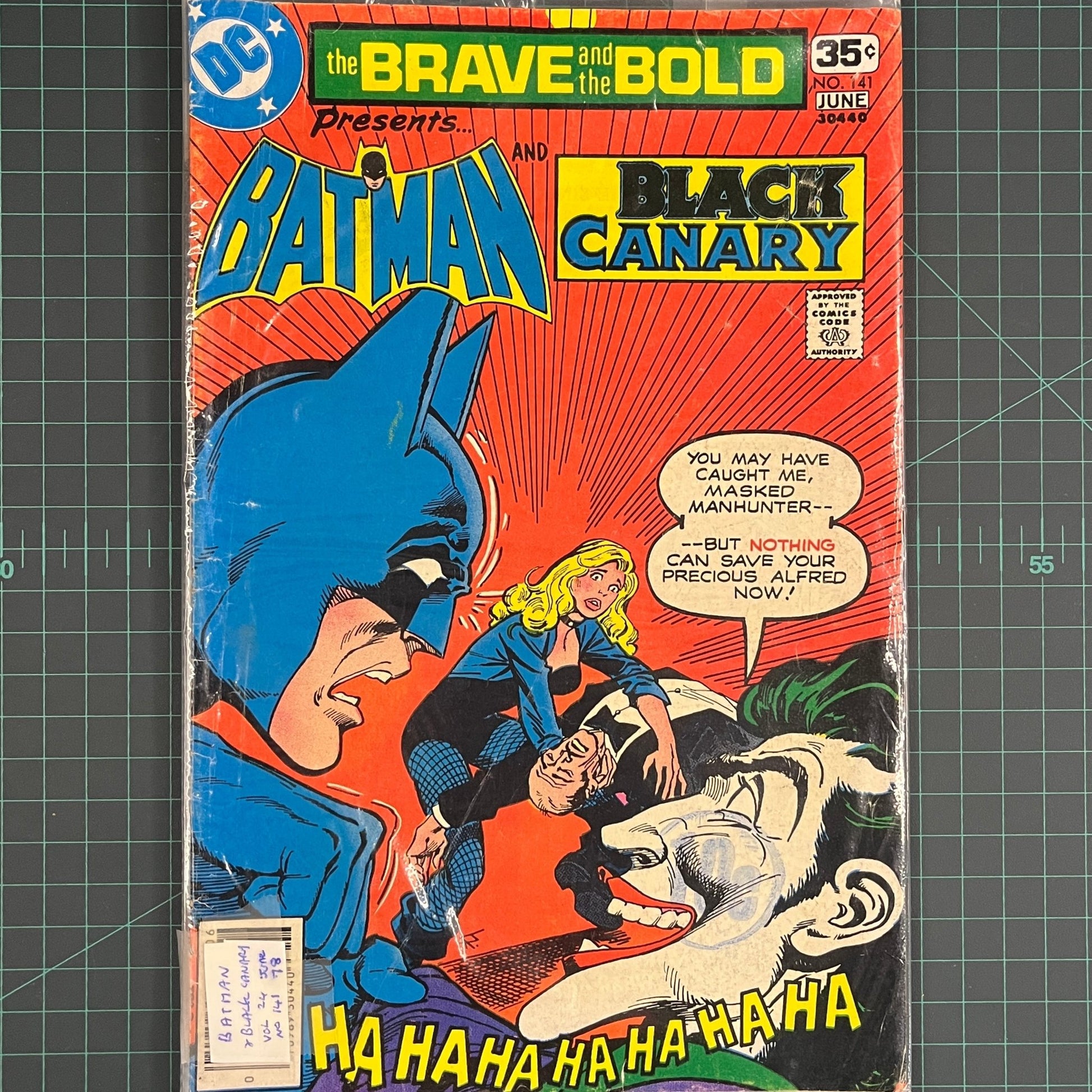 The Brave and the Bold #141 | 1978 | Comic | DC | Comic Book - RetroguySA