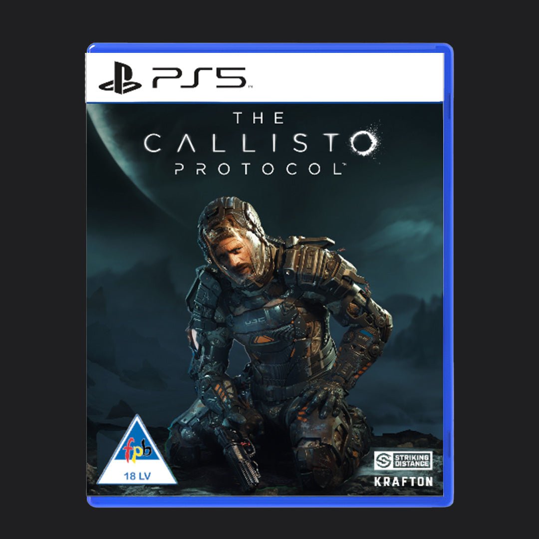 The Callisto Protocol | PS5 | Playstation 5 | New Factory Sealed Game - RetroguySA