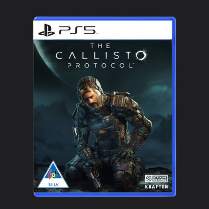 The Callisto Protocol | PS5 | Playstation 5 | New Factory Sealed Game - RetroguySA
