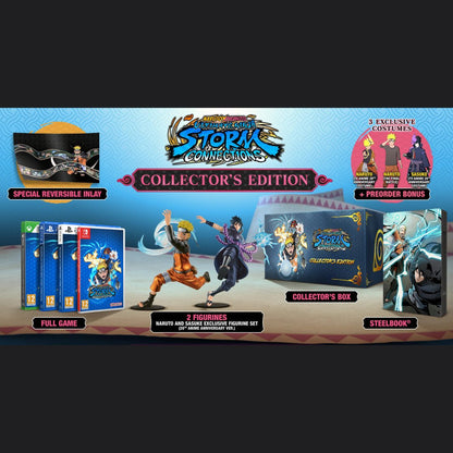 The Naruto X Boruto Ultimate Ninja Storm Connections: Collector's Edition | PS4 | Playstation 4 - RetroguySA