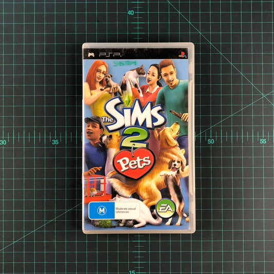 The Sims 2: Pets | PSP | NTSC | Used Game | No Manual - RetroguySA