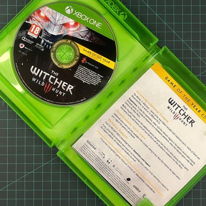The Witcher III (3): Wild Hunt | Game of the year edition | XBOX ONE | Used Game - RetroguySA
