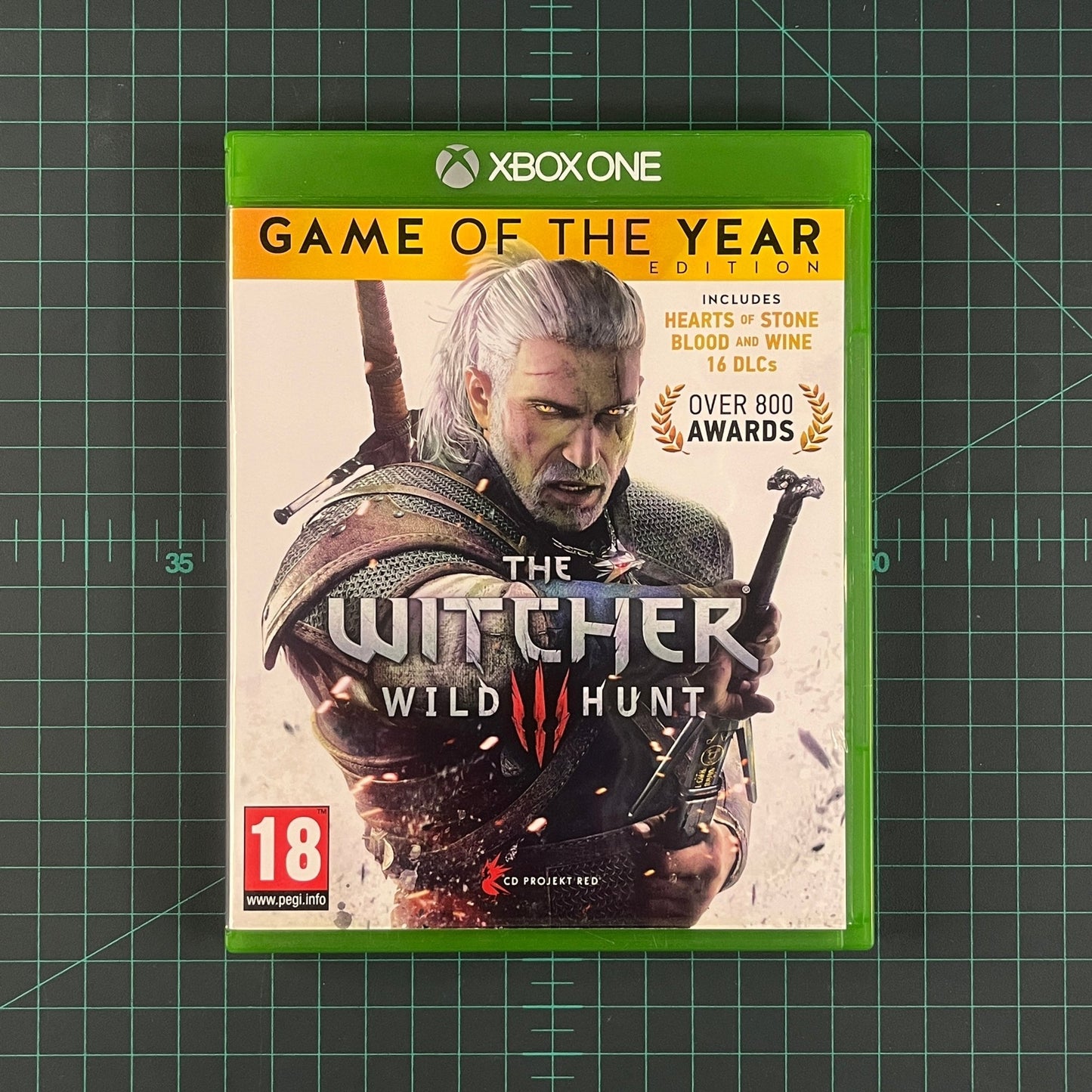 The Witcher III (3): Wild Hunt | Game of the year edition | XBOX ONE | Used Game - RetroguySA