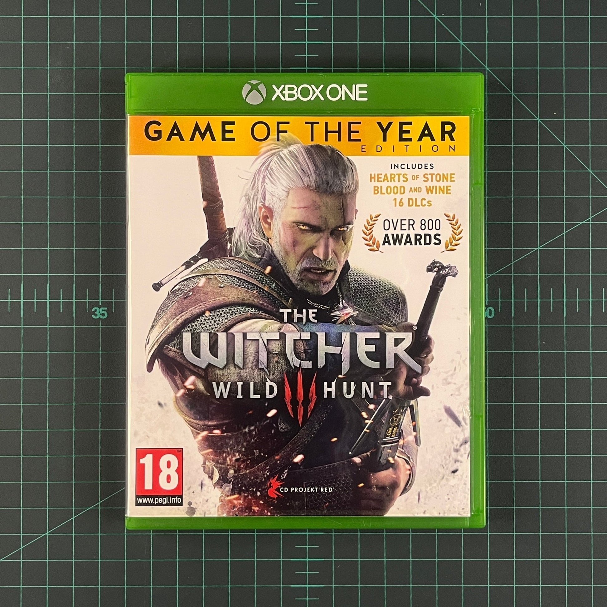 The Witcher III (3): Wild Hunt | Game of the year edition | XBOX ONE | Used Game - RetroguySA