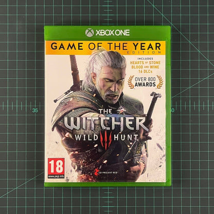 The Witcher III (3): Wild Hunt | Game of the year edition | XBOX ONE | Used Game - RetroguySA
