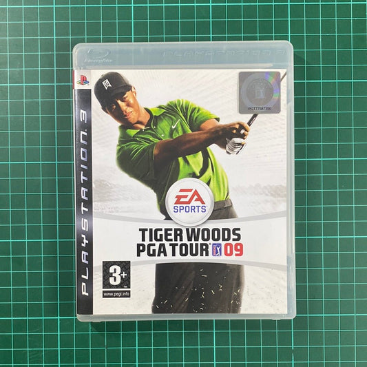 Tiger Woods PGA Tour 09 | PlayStation 3 | PS3 | Used Game - RetroguySA