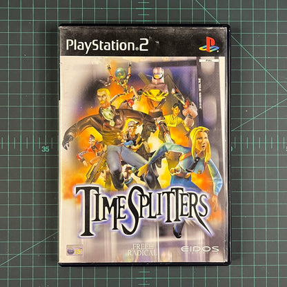 TimeSplitters | PlayStation 2 | PS2 | Used Game | No Manual - RetroguySA