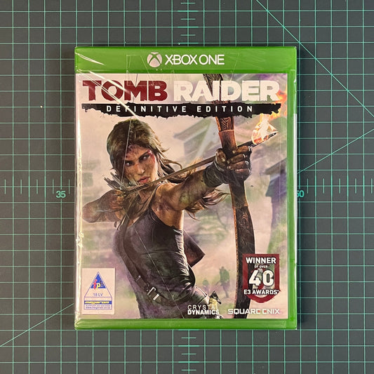 Tomb Raider: Definitive Edition | XBOX ONE | Used Game - RetroguySA