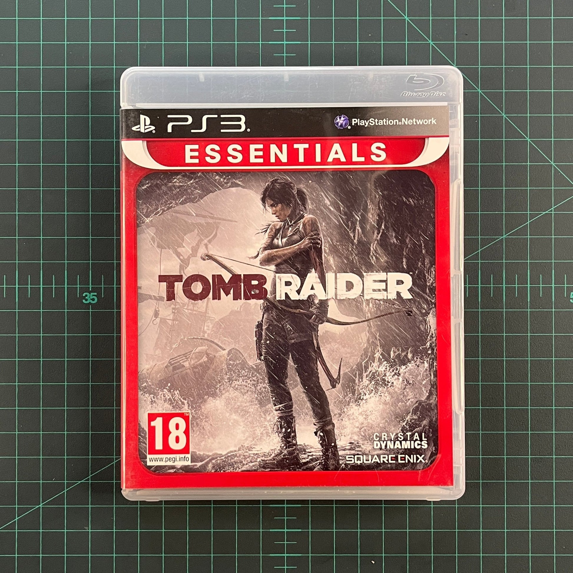 Tomb Raider | Essentials | PS3 | Playstation 3 | Used Game - RetroguySA
