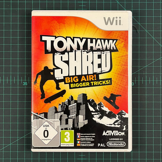 Tony Hawk Shred | Nintendo Wii | Wii | NFS | Used Game - RetroguySA