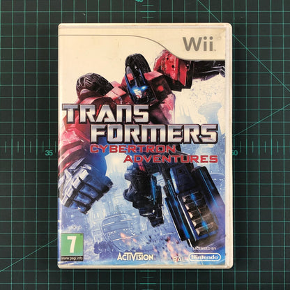 Transformers: Cybertron Adventures | Nintendo Wii | Wii | Used Game - RetroguySA