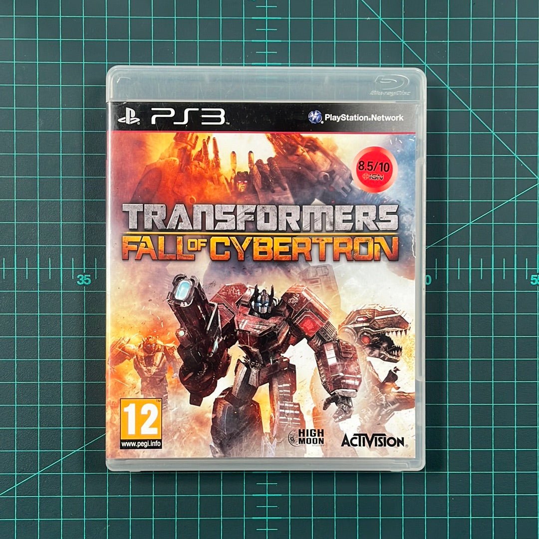 Transformers: Fall of Cybertron | PlayStation 3 | PS3 | Used Game|No manual - RetroguySA