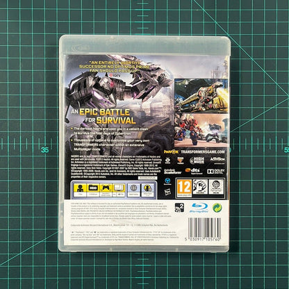 Transformers: Fall of Cybertron | PlayStation 3 | PS3 | Used Game|No manual - RetroguySA
